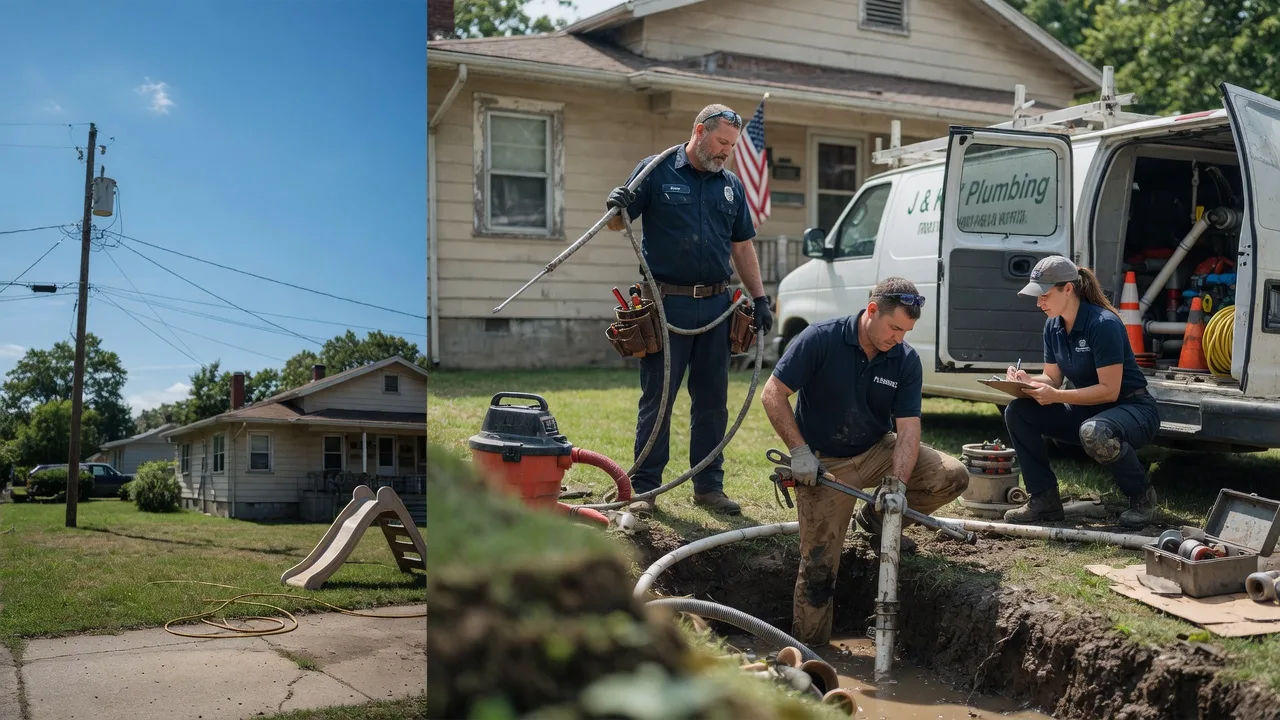Drain Cleaning in Saunemin, IL near me
